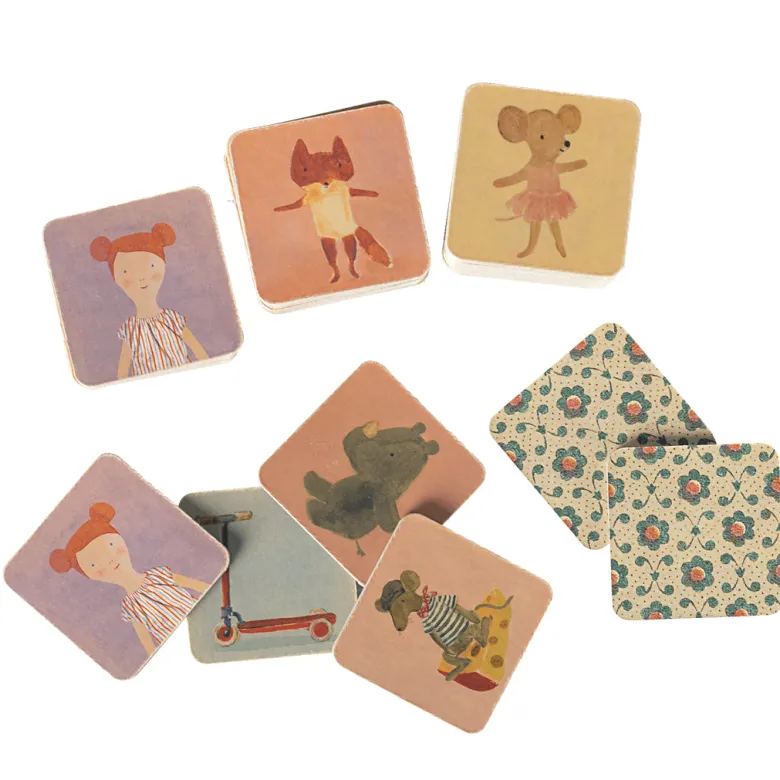 Maileg Memory Game, Limited Edition - 25th Anniversary Edition
