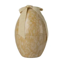Maileg Metal Easter Egg, Medium - Yellow