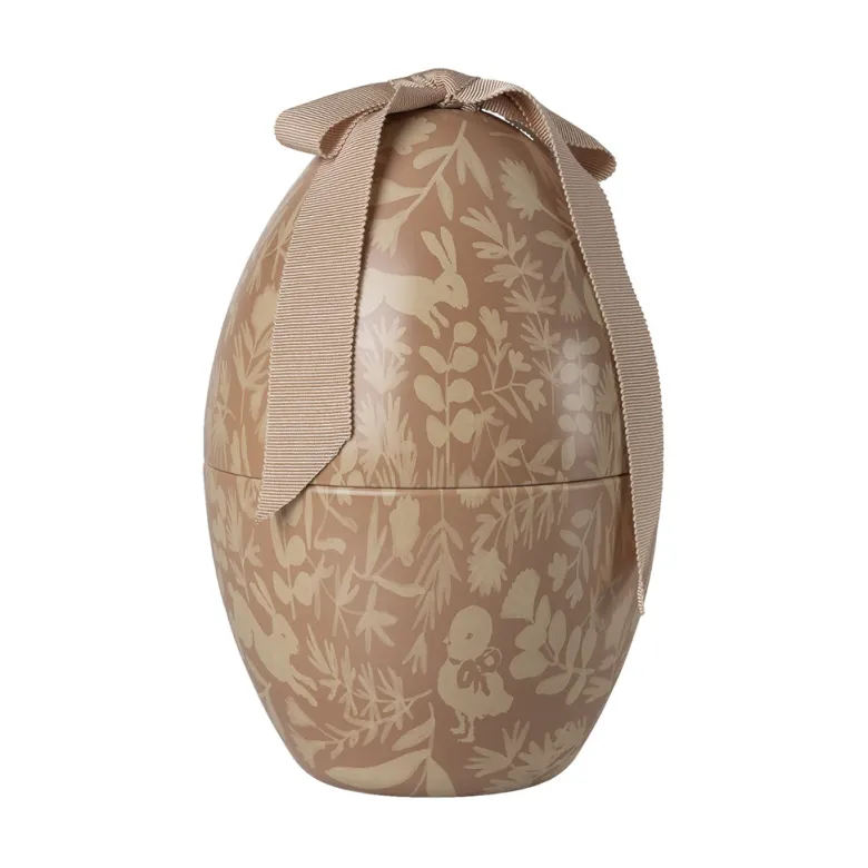 Maileg Metal Easter Egg, Medium – Rose