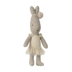 Maileg Micro Hare, Ballet Costume and Tulle Skirt - Cream