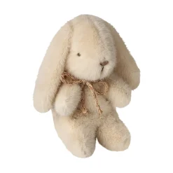 Maileg Plush Bunny, Mini - Raw White