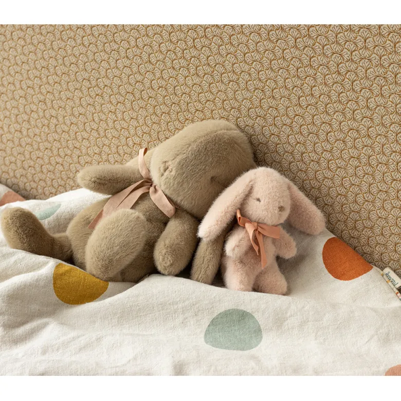 Maileg Plush Bunny, Small – Light Powder Pink