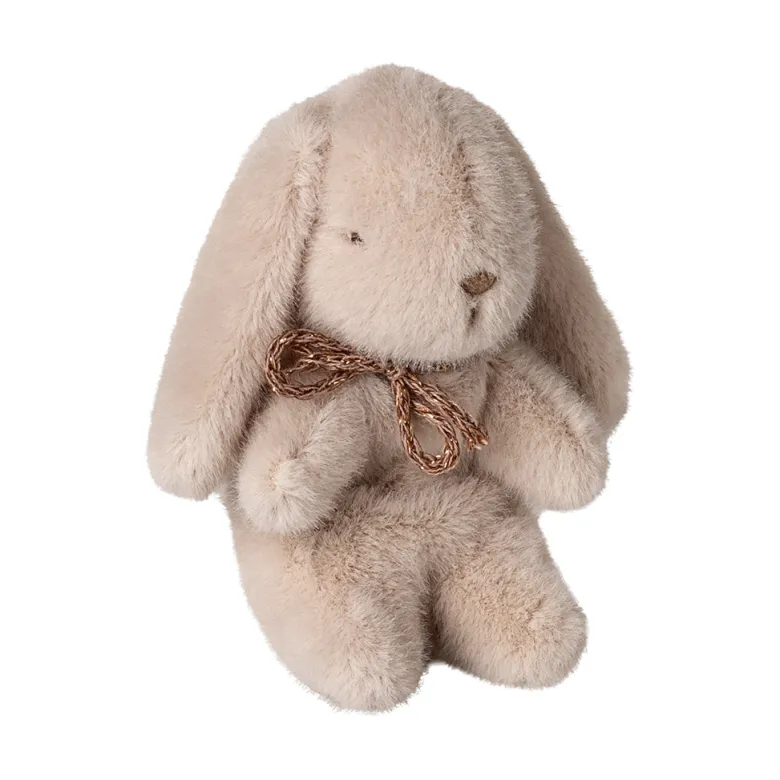 Maileg Plush Rabbit, Mini – Light Powder