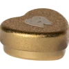 Maileg Tooth Fairy Tin for Milk Teeth, Small - Gold