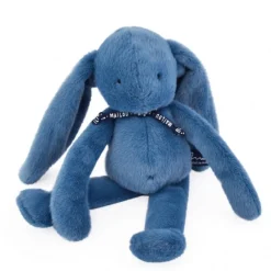 Mailou Méloé Bunny, Blue - 37 cm