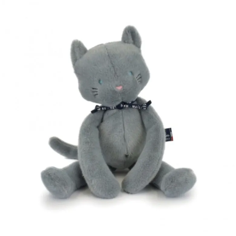 Mailou Méloé Cat, Grey - 37 cm