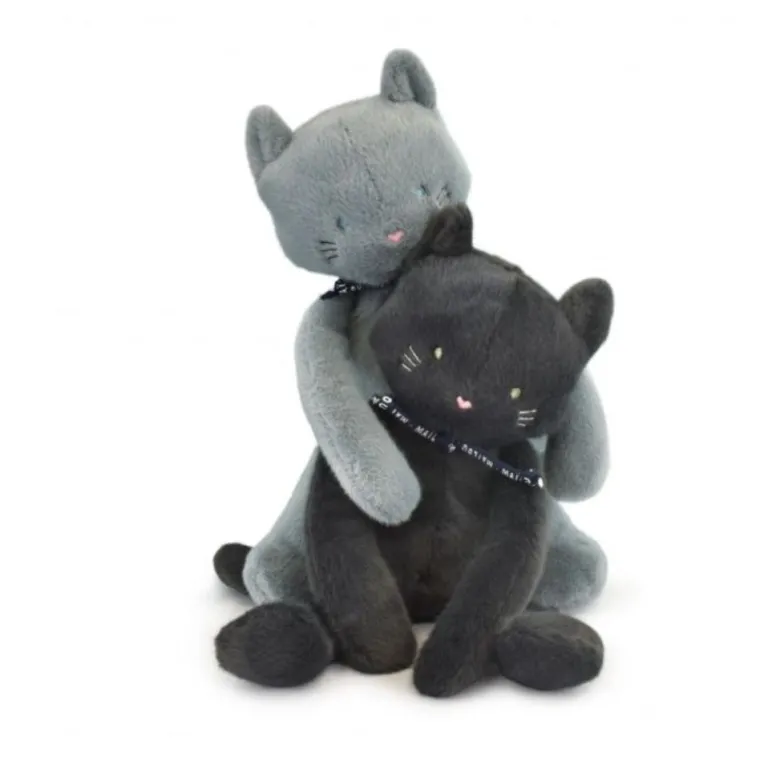 Mailou Méloé Cat, Grey - 37 cm