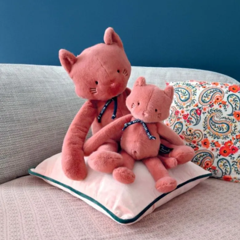 Mailou Méloé Cat, Pink - 37 cm