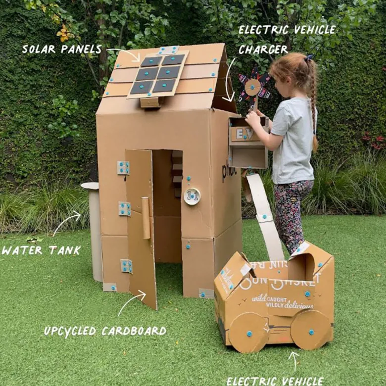 Makedo Discover: Creative Tools and Accessories for DIY Cardboard Projects
