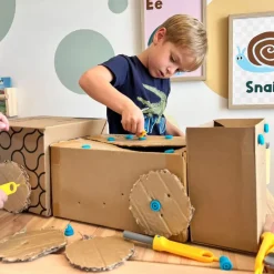 Makedo Roto, Rings for Build-Your-Own Cardboard Creations