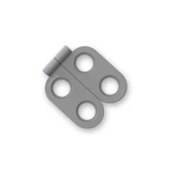 Makedo Spin Hinge, Hinges for DIY Cardboard Creations - Set of 6