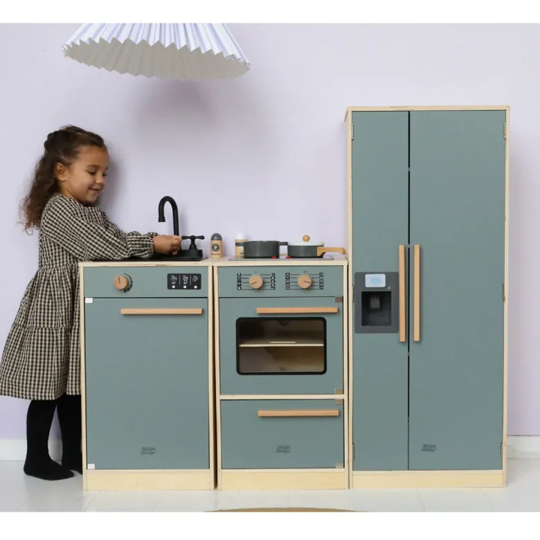 MaMaMeMo Dishwasher with Sink - Cherry Blossom
