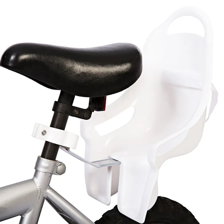 MaMaMeMo Dolls, cykelstol til dukke - hvid