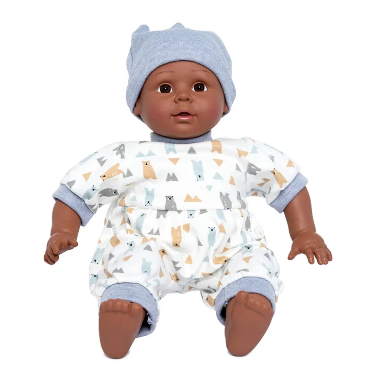 MaMaMeMo Dolls, Dukke 40 cm - Luca
