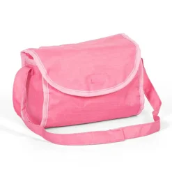 MaMaMeMo Dolls, dukkevogn m. lift - Pink