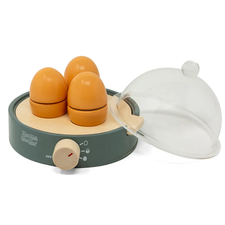 MaMaMeMo Egg Boiler - Emerald Green