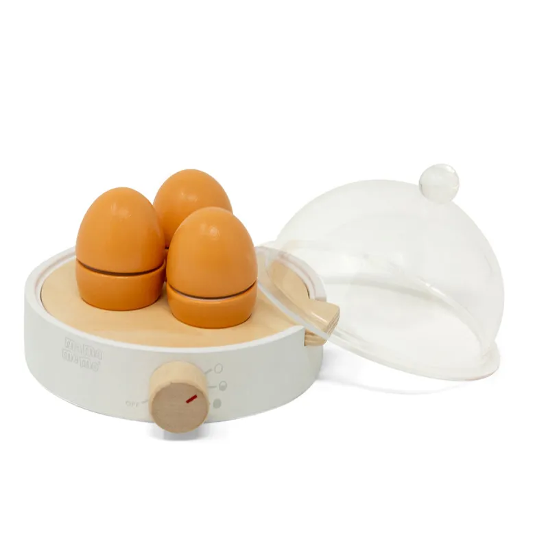 MaMaMeMo Egg Cooker - White
