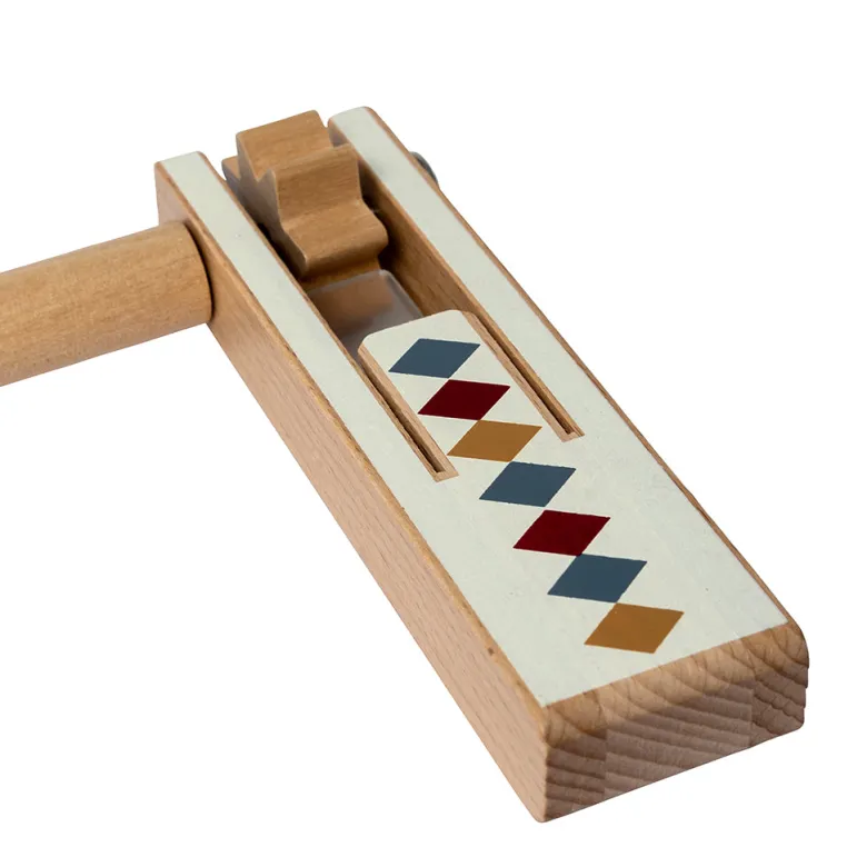 Mamamemo Fruit Rattle, Harlequin