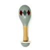 Mamamemo Maracas, Harlequin - Green