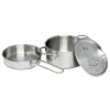 MaMaMeMo Metal Pot and Pan Set