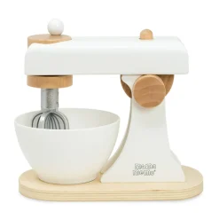 MaMaMeMo Mixer with Utensils - White