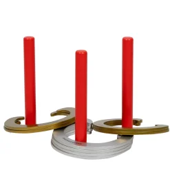 MaMaMeMo Outdoor Game, Horseshoe Toss Game