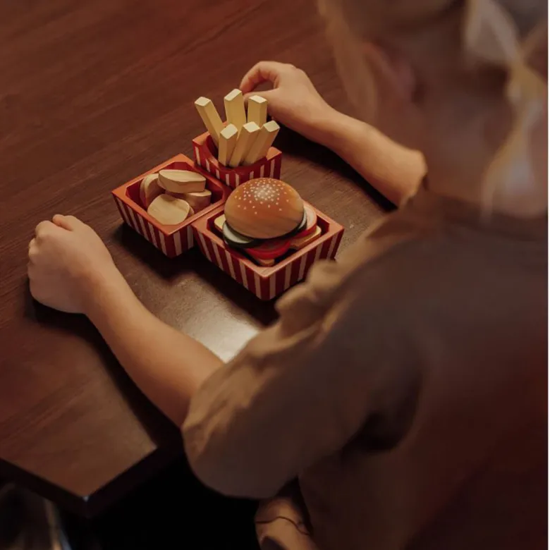 Mamamemo Play Food, Burger Menu