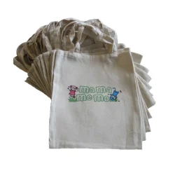 MaMaMeMo Play Food, Fabric Shopping Bag