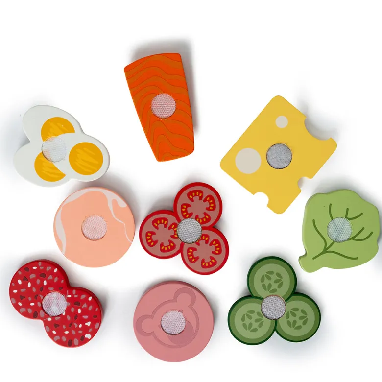 Mamamemo Play Food, Sandwich