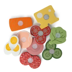 Mamamemo Play Food, Sandwich