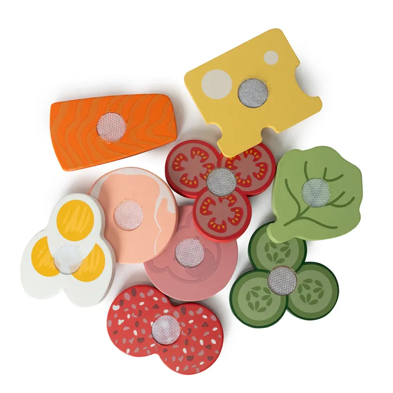 Mamamemo Play Food, Sandwich