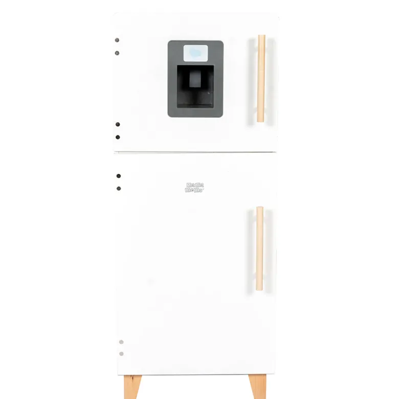 MaMaMeMo Refrigerator and Freezer in Wood