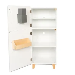 MaMaMeMo Refrigerator and Freezer in Wood