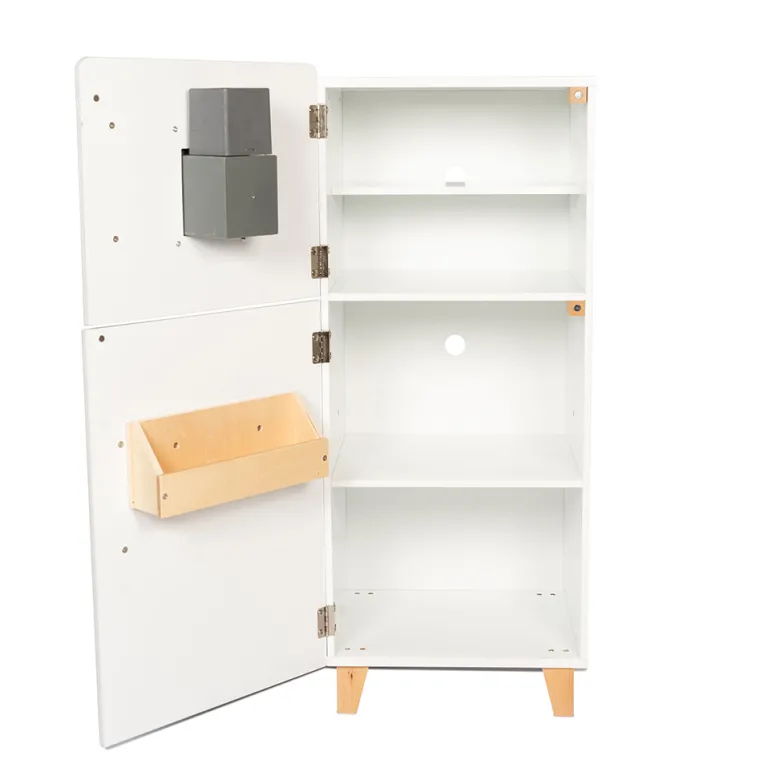 MaMaMeMo Refrigerator and Freezer in Wood