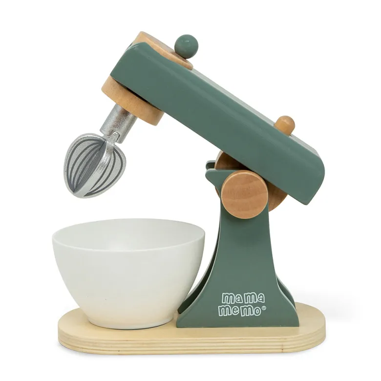 MaMaMeMo Stand Mixer with Utensils – Emerald Green