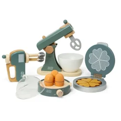 MaMaMeMo Stand Mixer with Utensils – Emerald Green
