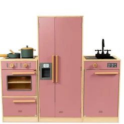 MaMaMeMo Stove with Oven and Hot Plates - Cherry Blossom