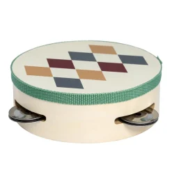 Mamamemo Tambourine – Harlequin