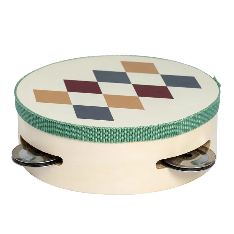 Mamamemo Tambourine – Harlequin