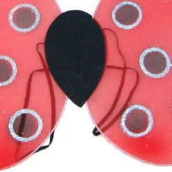 MaMaMeMo Wing Set with Headband - Ladybug