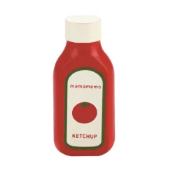MaMaMeMo Wooden Ketchup Bottle