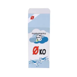 MaMaMeMo Wooden Play Food, Eco Mini Milk