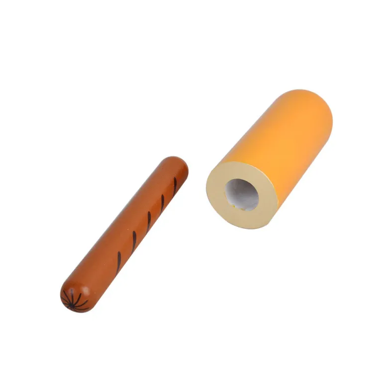 MaMaMeMo Wooden Play Food, French Hotdog