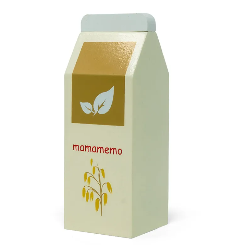 Mamamemo Wooden Play Food, Oat Drink