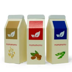 Mamamemo Wooden Play Food, Oat Drink