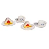 Mamamemo Wooden Play Food, Afternoon Tea Set - Royal