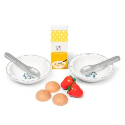 MaMaMeMo Wooden Play Food, Koldskål Set