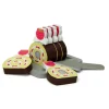 MaMaMeMo Wooden Play Food, Roulade