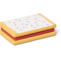 MaMaMeMo Wooden Play Food, Hindbærsnitte
