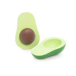 MaMaMeMo Wooden Play Food, Avocado - 2 Pieces